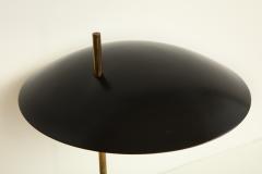 Black Metal Table Lamp by Pierre Diderot - 725226