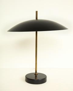 Black Metal Table Lamp by Pierre Diderot - 725253