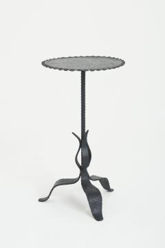 Black Naturalistic Martini Table - 3365034