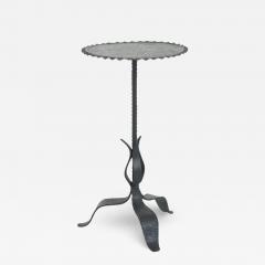 Black Naturalistic Martini Table - 3371950