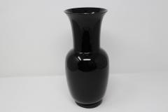 Black Opalino Vase by Venini of Murano - 3416626