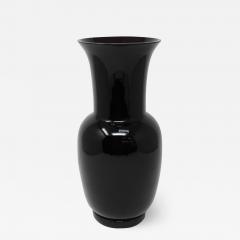 Black Opalino Vase by Venini of Murano - 3418885