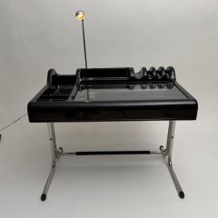 Black Orix Desk by Vittorio Parigi Nani Prina for Molteni Italy 1970s - 4700616