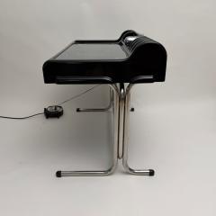 Black Orix Desk by Vittorio Parigi Nani Prina for Molteni Italy 1970s - 4700618
