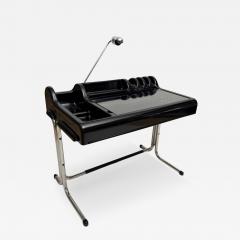 Black Orix Desk by Vittorio Parigi Nani Prina for Molteni Italy 1970s - 4701047