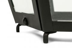 Black Painted Hexagonal Street Lantern - 3403865