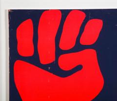 Black Panthers Power to the People Poster Gemini Rising INC Signed - 2833844
