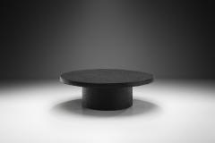 Black Polystone Coffee Table Europe 20th Century - 3733348