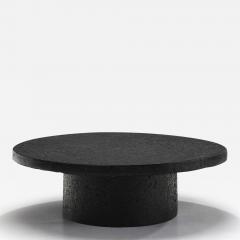 Black Polystone Coffee Table Europe 20th Century - 3745167