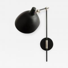 Black Powder Coated Metal Sconce - 972798