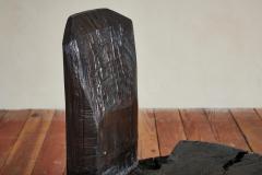 Black Primitive Log chair - 3897335