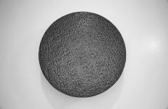 Black Resin Pedestal Table Europe ca 1950s - 3385360