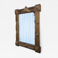 Black forest gilded wooden mirror 2 1910s  - 4702270