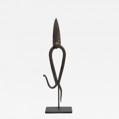 Blacksmith Iron Scissors on Mount - 4173494