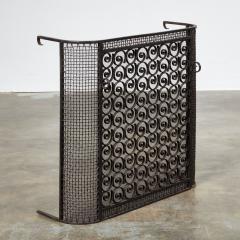 Blacksmith Made Wrought Iron Firescreen - 4440328