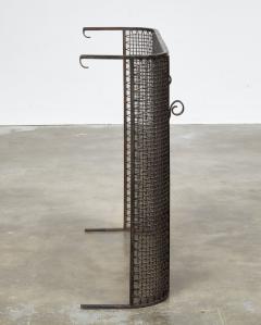 Blacksmith Made Wrought Iron Firescreen - 4440339