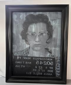 Blaine Halvorsen Anna Belle Emulsion Oil Monumetal 7x9 Lightbox Blaine Halvorson 2008 - 4278228