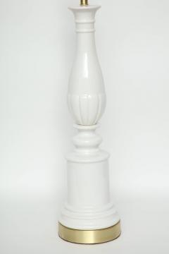 Blanc De Chine Porcelain Lamps - 841916