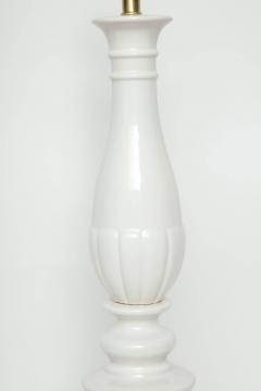 Blanc De Chine Porcelain Lamps - 841917