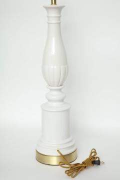 Blanc De Chine Porcelain Lamps - 841918
