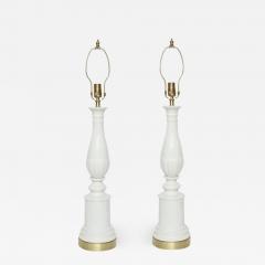 Blanc De Chine Porcelain Lamps - 843707