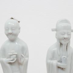 Blanc de Chine Eight Immortals Figures China circa 1900 - 2836613