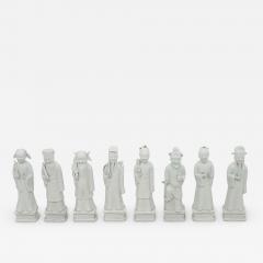 Blanc de Chine Eight Immortals Figures China circa 1900 - 2838928