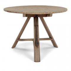 Bleached Dutch Tilt Top Table - 3511670