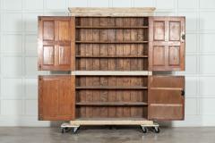 Bleached Pine Housekeepers Cupboard - 3148574