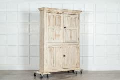 Bleached Pine Housekeepers Cupboard - 3151961