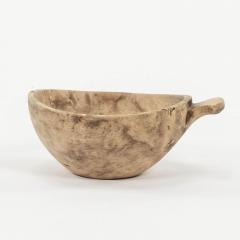 Bleached Swedish Lapland Ale Bowl with Handle - 3311795
