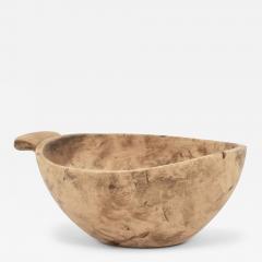 Bleached Swedish Lapland Ale Bowl with Handle - 3315900