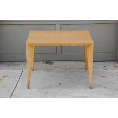 Bleached Wood Modernist Coffee Side Table - 1080634