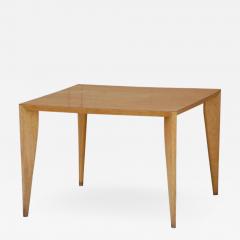 Bleached Wood Modernist Coffee Side Table - 1080654