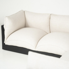 Blob Modular Sofa by Carlo Bartoli Italy 1970s New Upholstery - 4310379