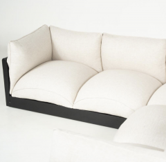 Blob Modular Sofa by Carlo Bartoli Italy 1970s New Upholstery - 4310380