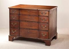 Block Front Chest of Drawers With Writing Slides - 4749037
