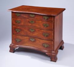 Blocked End Reverse Serpentine Chest of Drawers - 1571663