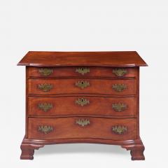 Blocked End Reverse Serpentine Chest of Drawers - 1573861