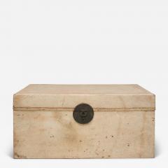 Blonde Hide Storage Trunk - 4262921