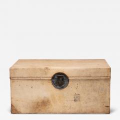 Blonde Hide Storage Trunk - 4262928