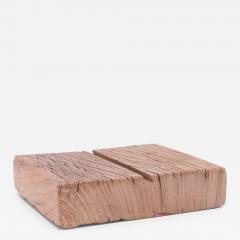 Blonde Reclaimed Wood Tablet Holder - 4173756