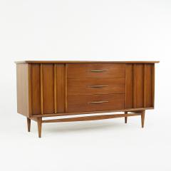 Blowing Rock Mid Century Walnut Buffet Credenza - 2568897