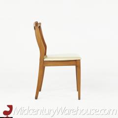 Blowing Rock Mid Century Walnut Dining Chairs Set of 6 - 2568915