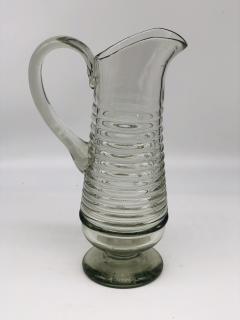 Blown glass pitcher - 2634712