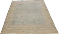 Blue Antique Persian Tabriz Handmade Wool Rug with Shah Abbasi Design - 2905557