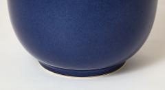 Blue Ceramic Lotte Gunnar Bostlund Lamp - 1518914