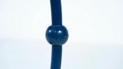 Blue Floorlamp Serpente by Elio Martinelli for Martinelli Luce - 4627044