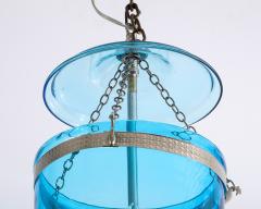 Blue Glass Lantern - 4076313