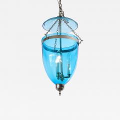 Blue Glass Lantern - 4078200